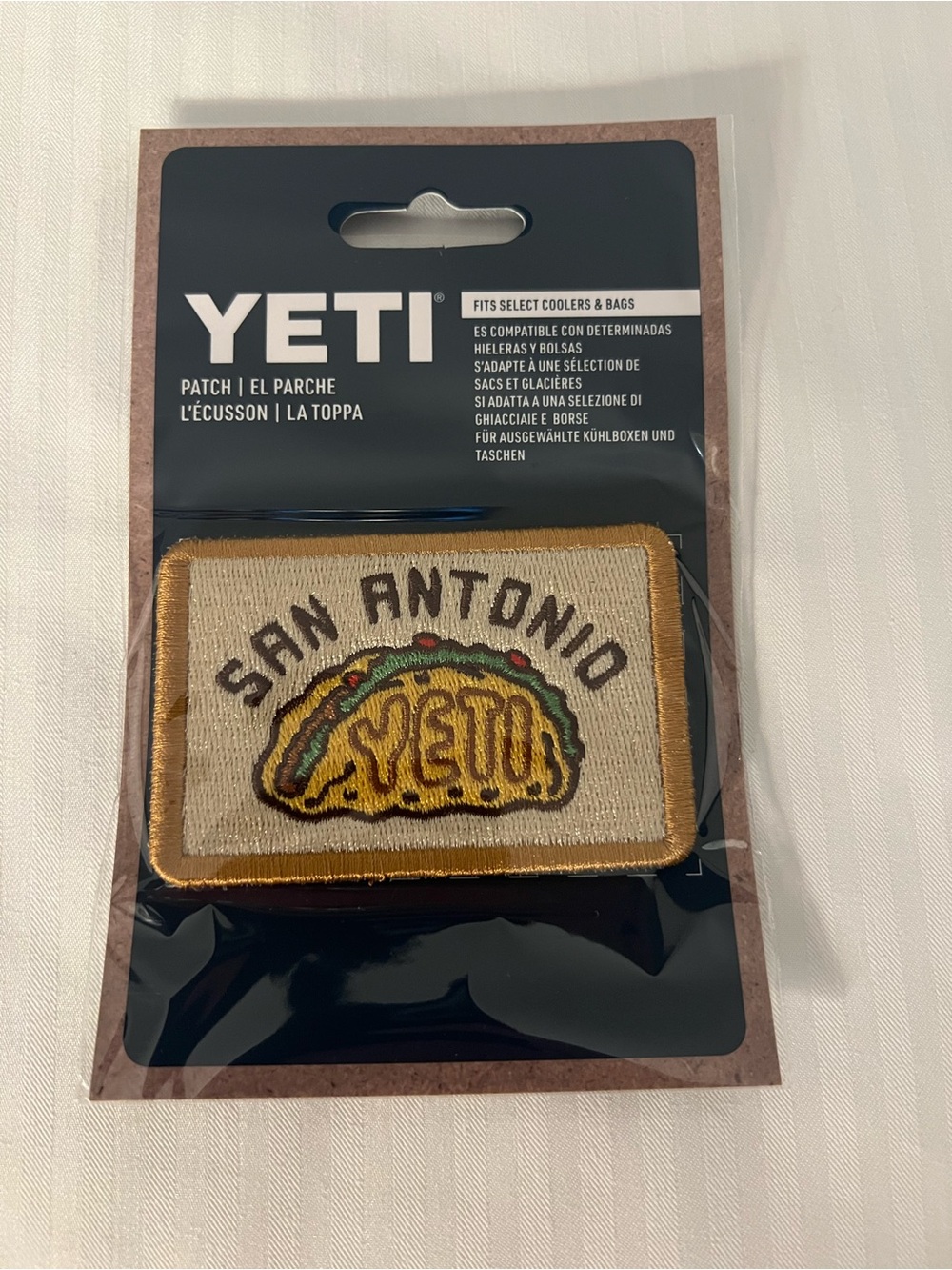 Yeti Patch Taco